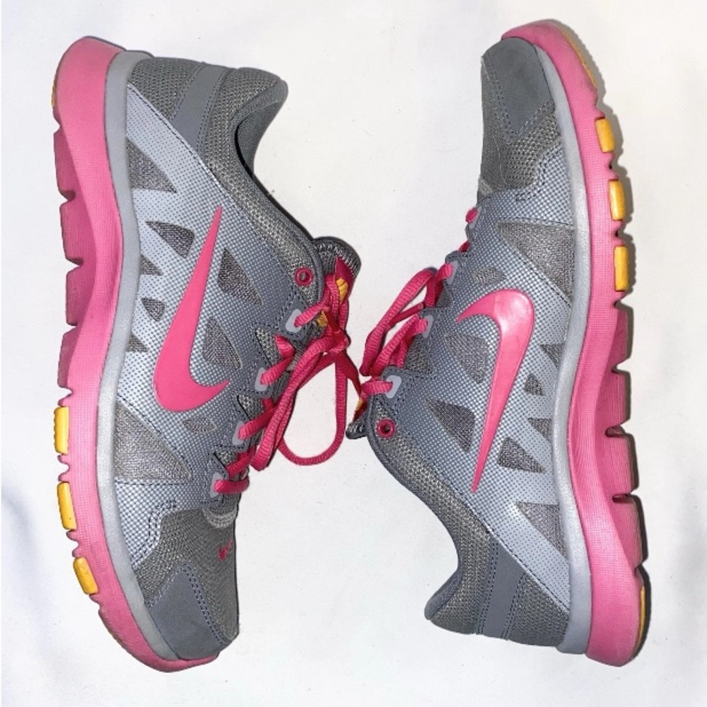 Nike Flex Supreme TR 2 Womens Grey Training Running Shoes 616694-003 Size 8 - Picture 11 of 16